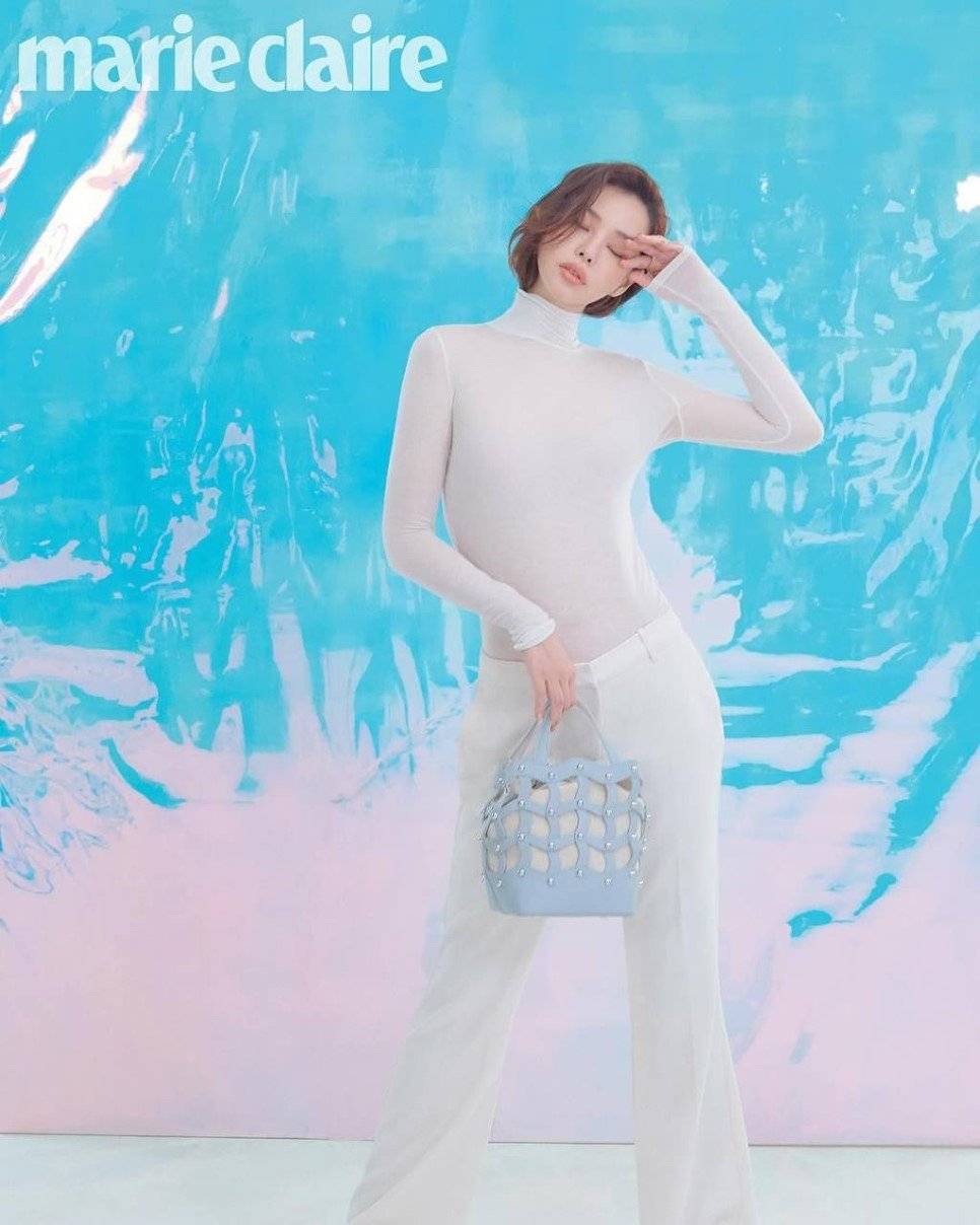 Lee Ha Nee Marie Claire Magazine March 2019